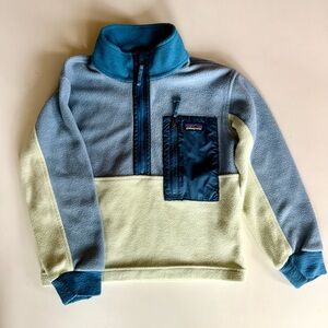 Patagonia fleece kids